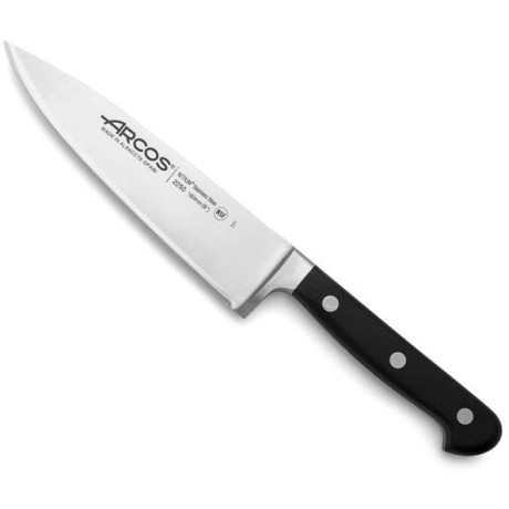 Kuchařský nůž, řada ÓPERA, Arcos, Černá, (L)282mm