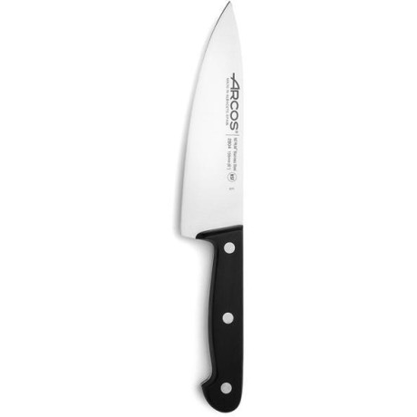 Kuchařský nůž, řada UNIVERSAL, Arcos, Černá, (L)268mm