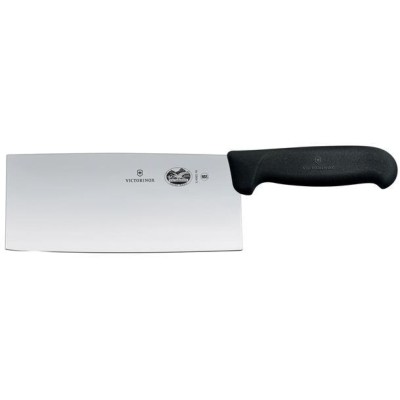 Nůž šéfkuchaře, čínský styl, Victorinox, Černá, (L)308mm
