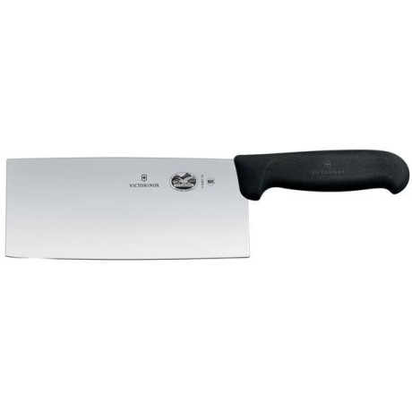 Nůž šéfkuchaře, čínský styl, Victorinox, Černá, (L)308mm