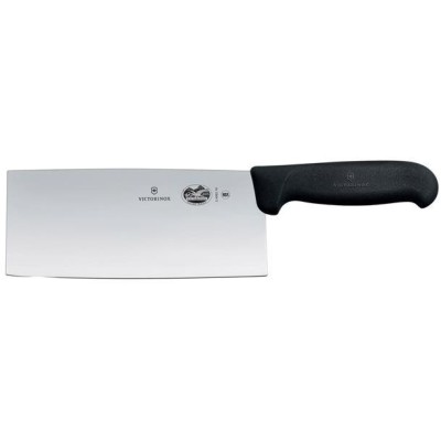 Nůž šéfkuchaře, čínský styl, Victorinox, Černá, (L)308mm