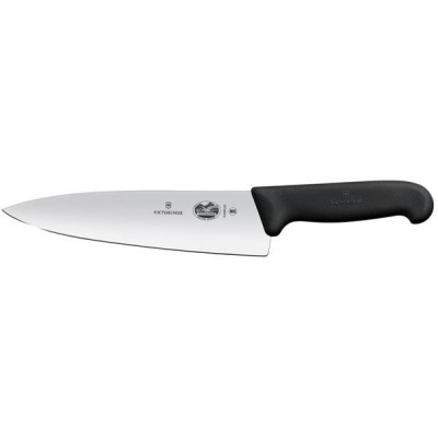 Nůž šéfkuchaře, Victorinox, Černá, (L)340mm