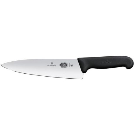 Nůž šéfkuchaře, Victorinox, Černá, (L)340mm