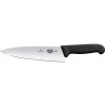 Nůž šéfkuchaře, Victorinox, Černá, (L)340mm