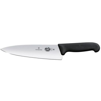 Nůž šéfkuchaře, Victorinox, Černá, (L)340mm