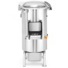 Škrabka brambor Kitchen Line, 18 kg, HENDI, Kitchen Line, 18 kg, 230V/1100W, 622x540x(H)997mm