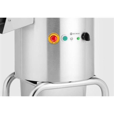 Škrabka brambor Kitchen Line, 18 kg, HENDI, Kitchen Line, 18 kg, 230V/1100W, 622x540x(H)997mm