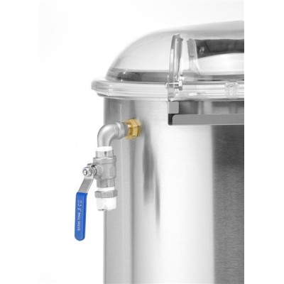 Škrabka brambor Kitchen Line, 18 kg, HENDI, Kitchen Line, 18 kg, 230V/1100W, 622x540x(H)997mm