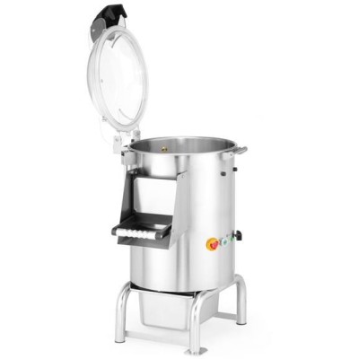 Škrabka na brambory 10 kg, HENDI, Kitchen Line, 230V/750W, 620x525x(H)833mm