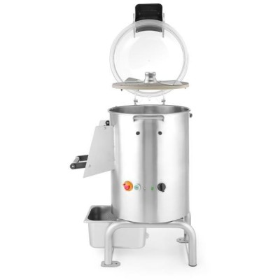 Škrabka na brambory 10 kg, HENDI, Kitchen Line, 230V/750W, 620x525x(H)833mm