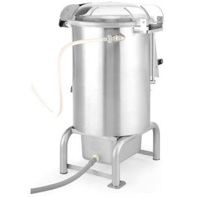 Škrabka na brambory 10 kg, HENDI, Kitchen Line, 230V/750W, 620x525x(H)833mm