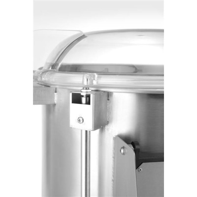 Škrabka na brambory 10 kg, HENDI, Kitchen Line, 230V/750W, 620x525x(H)833mm