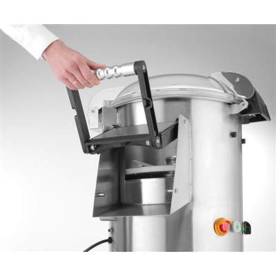 Škrabka na brambory 10 kg, HENDI, Kitchen Line, 230V/750W, 620x525x(H)833mm