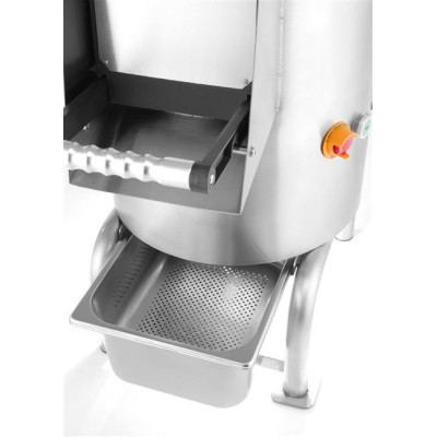 Škrabka na brambory 10 kg, HENDI, Kitchen Line, 230V/750W, 620x525x(H)833mm
