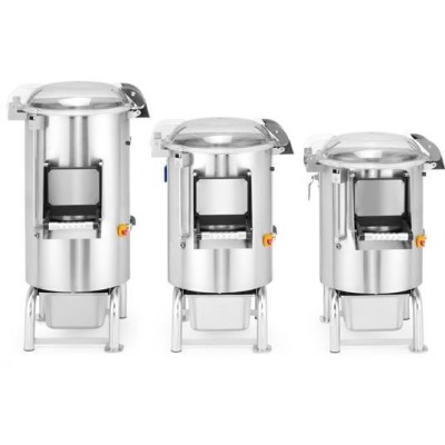 Škrabka na brambory 10 kg, HENDI, Kitchen Line, 230V/750W, 620x525x(H)833mm