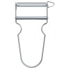 Škrabka hliníková Star, Victorinox, Star, Stříbrná, 110x67x(H)13mm