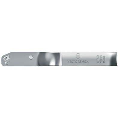 Škrabka hliníková Star, Victorinox, Stříbrná