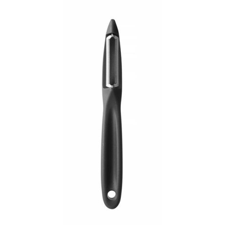 Univerzální škrabka se zubatým ostřím, HENDI, Černá, (L)175mm