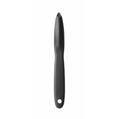 Univerzální škrabka se zubatým ostřím, HENDI, Černá, (L)175mm