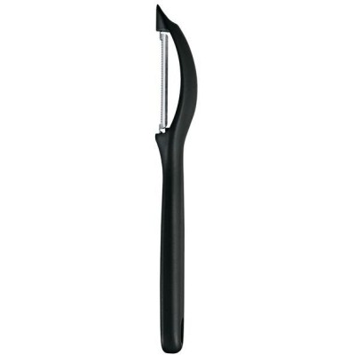 Škrabka univerzální se zoubkovaným ostřím, Victorinox, Černá