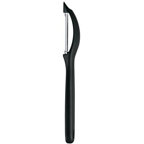 Škrabka univerzální se zoubkovaným ostřím, Victorinox, Černá