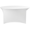 Kryt stolu, kulatý, HENDI, Kitchen Line, 810996, Bílá, ⌀1500x(H)760mm