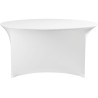 Kulatý kryt na stůl, HENDI, Kitchen Line, 810941, Bílá, ⌀1800x(H)760mm