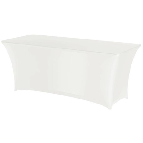 Potah obdélníkový, HENDI, 810934, Bílá, 1200x760x(H)730mm