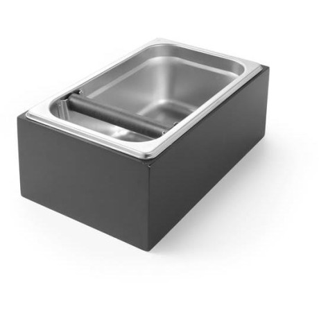 Tlakovač na zbytky kávy, HENDI, 275x175x(H)110mm