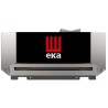 Kondenzační digestoř pro 6 a 10 policové trouby Millennial Touch Screen Compact a Black Mask Compact, Tecnoeka, 230V/600W, 500x9