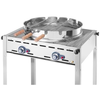 Oválné víko Churrasco na gril, Tramontina, (H)120mm