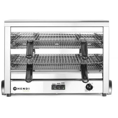 Salamander s křemíkovými tělesy MAXI GN 1/1, HENDI, 400V/4500W, 682x528x(H)455mm