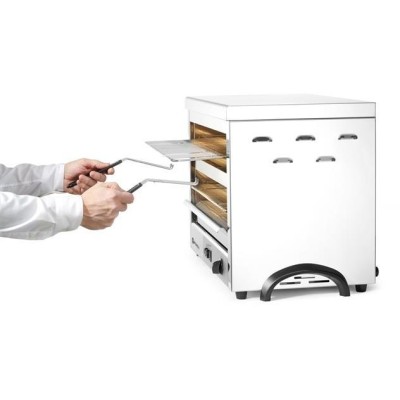 Salamander s křemíkovými tělesy MAXI GN 1/1, HENDI, 400V/4500W, 682x528x(H)455mm