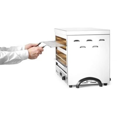 Salamander s křemíkovými tělesy MAXI GN 1/1, HENDI, 400V/4500W, 682x528x(H)455mm
