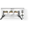 Salamander k upevnění na zeď, HENDI, 230V/2000W, 610x450x(H)275mm