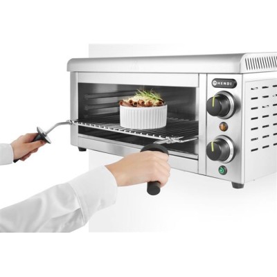 Salamander k upevnění na zeď, HENDI, 230V/2000W, 610x450x(H)275mm