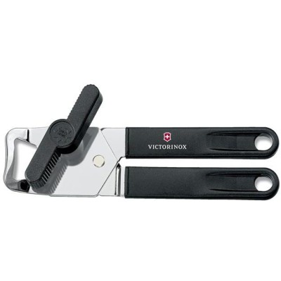 Otvírák na láhve a konzervy, Victorinox, Černá, (L)178mm