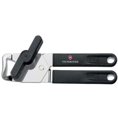 Otvírák na láhve a konzervy, Victorinox, Černá, (L)178mm