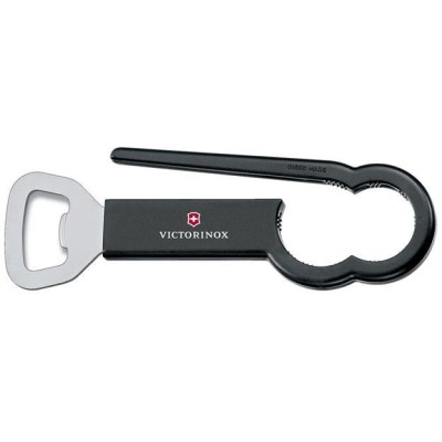 Otvírák PET lahví, Victorinox, Černá, (L)158mm