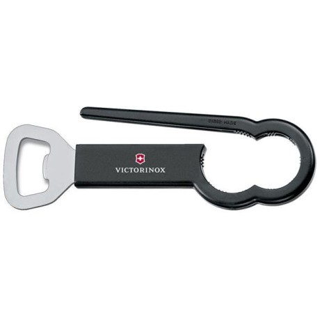 Otvírák PET lahví, Victorinox, Černá, (L)158mm