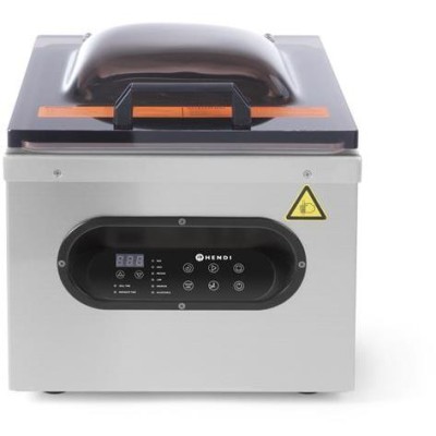 Vakuový balicí stroj - komora, HENDI, Kitchen Line, 230V/630W, 360x490x(H)365mm