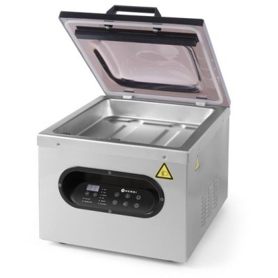 Vakuový balicí stroj - komora, HENDI, Kitchen Line, 230V/630W, 360x490x(H)365mm