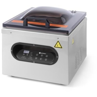 Vakuový balicí stroj - komora, HENDI, Kitchen Line, 230V/630W, 360x490x(H)365mm