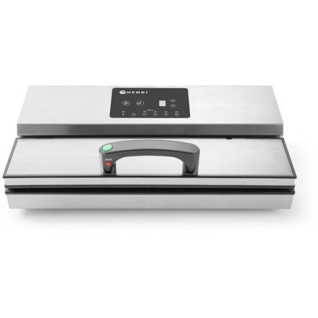 Vakuový balicí stroj, Kitchen Line – lamelový, HENDI, Kitchen Line, těsnící páska 420 mm, 230V/550W, 570x263x(H)150mm