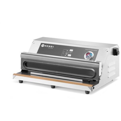 Vakuový balicí stroj - lamelový, HENDI, Profi Line, těsnicí lišta: 350 mm, 230V/250W, 383x293x(H)175mm