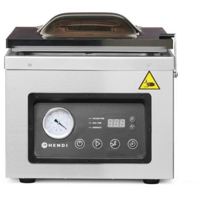 Vakuovací komora Profi Line 300, HENDI, Profi Line, těsnicí lišta 300 mm, 230V/950W, 367x425x(H)364mm