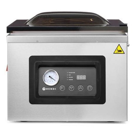 Vakuovací komora Profi Line 410, HENDI, Profi Line, těsnicí lišta 410 mm, 230V/1100W, 510x625x(H)455mm