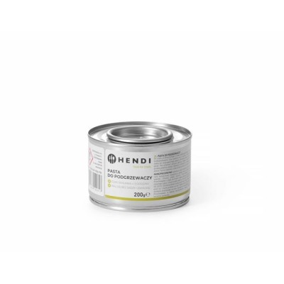 hořlavá pasta plechovka 200 g (balení 6 ks)