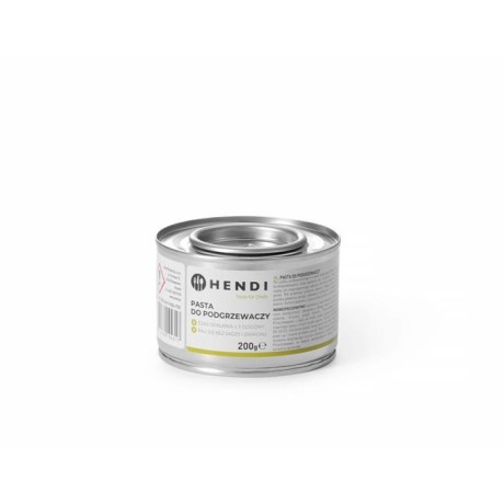 hořlavá pasta plechovka 200 g (balení 6 ks)