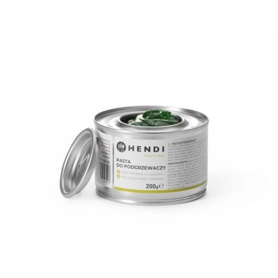 Plechovka hořlavé pasty pod chafing, HENDI, Pasta pod chafing, 6 ks